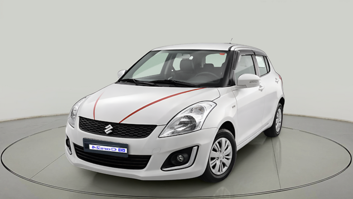 2016 Maruti Swift VXI, Petrol, Manual, 39,544 km, exterior