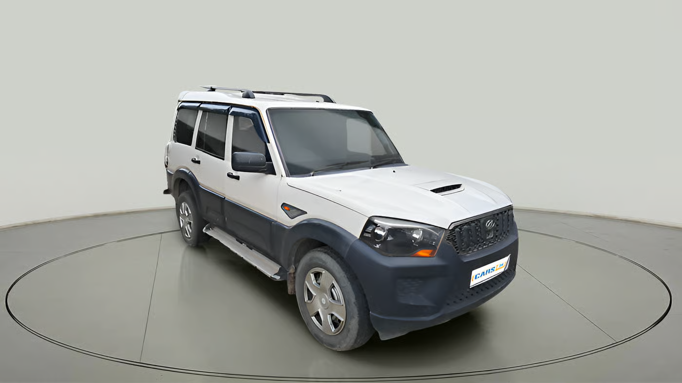 2017 Mahindra Scorpio S2, Diesel, Manual, 1,56,041 km, exterior