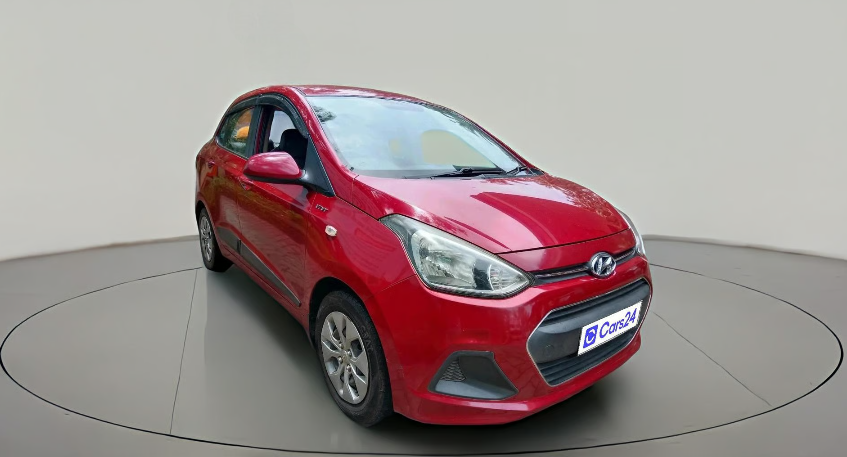 2014 Hyundai Xcent BASE 1.2, Petrol, Manual, 79,027 km, exterior