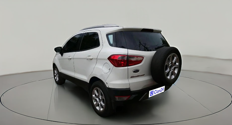 2019 Ford Ecosport TITANIUM + 1.5L PETROL AT, Petrol, Automatic, 97,618 km, exterior
