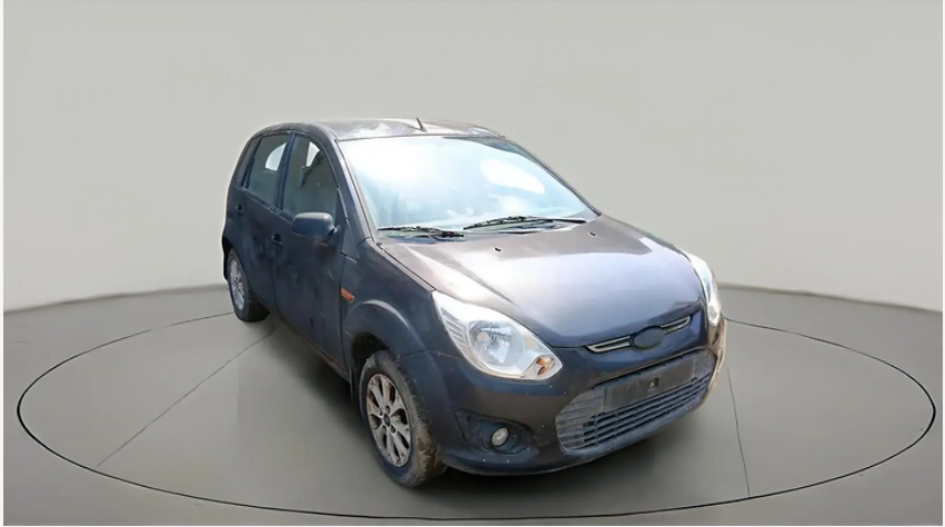 2014 Ford Figo TITANIUM 1.4 DIESEL, Diesel, Manual, 92,864 km, exterior