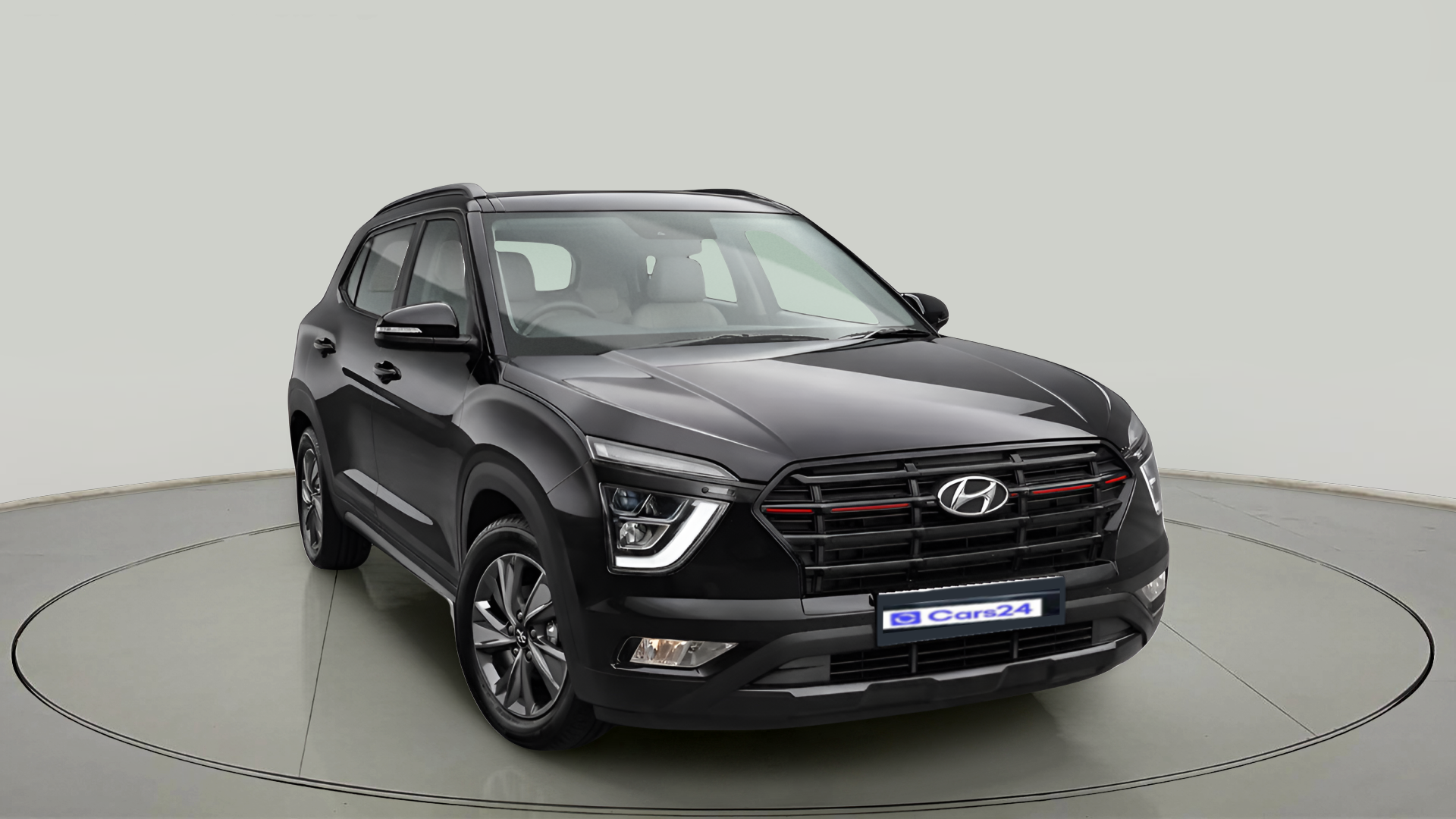 2023 Hyundai Creta S PLUS KNIGHT 1.5 DIESEL, Diesel, Manual, 1,29,745 km, exterior