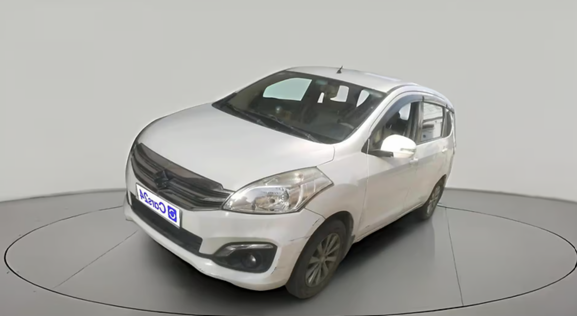 2012 Maruti Ertiga ZDI, Diesel, Manual, 1,48,581 km, exterior