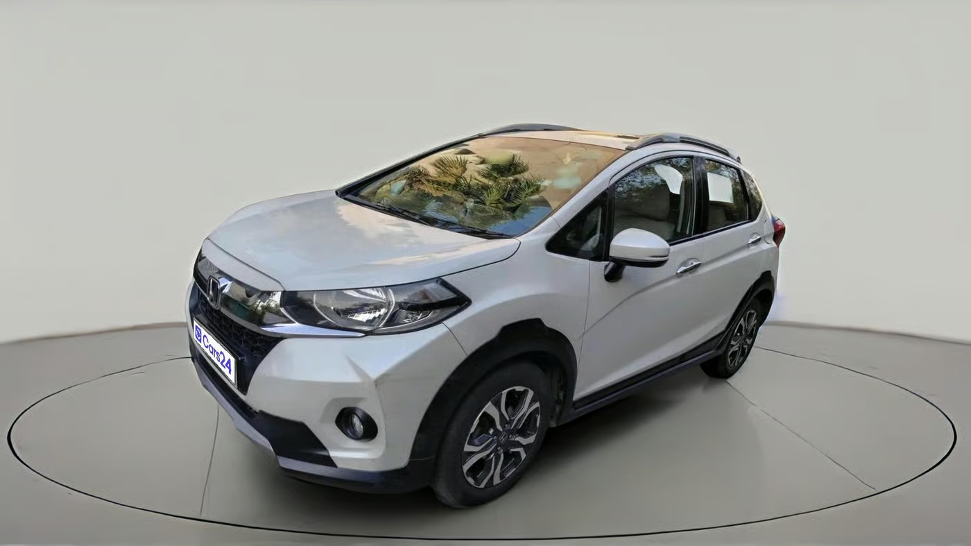 2017 Honda WR-V 1.2L I-VTEC VX MT, Petrol, Manual, 67,551 km, exterior