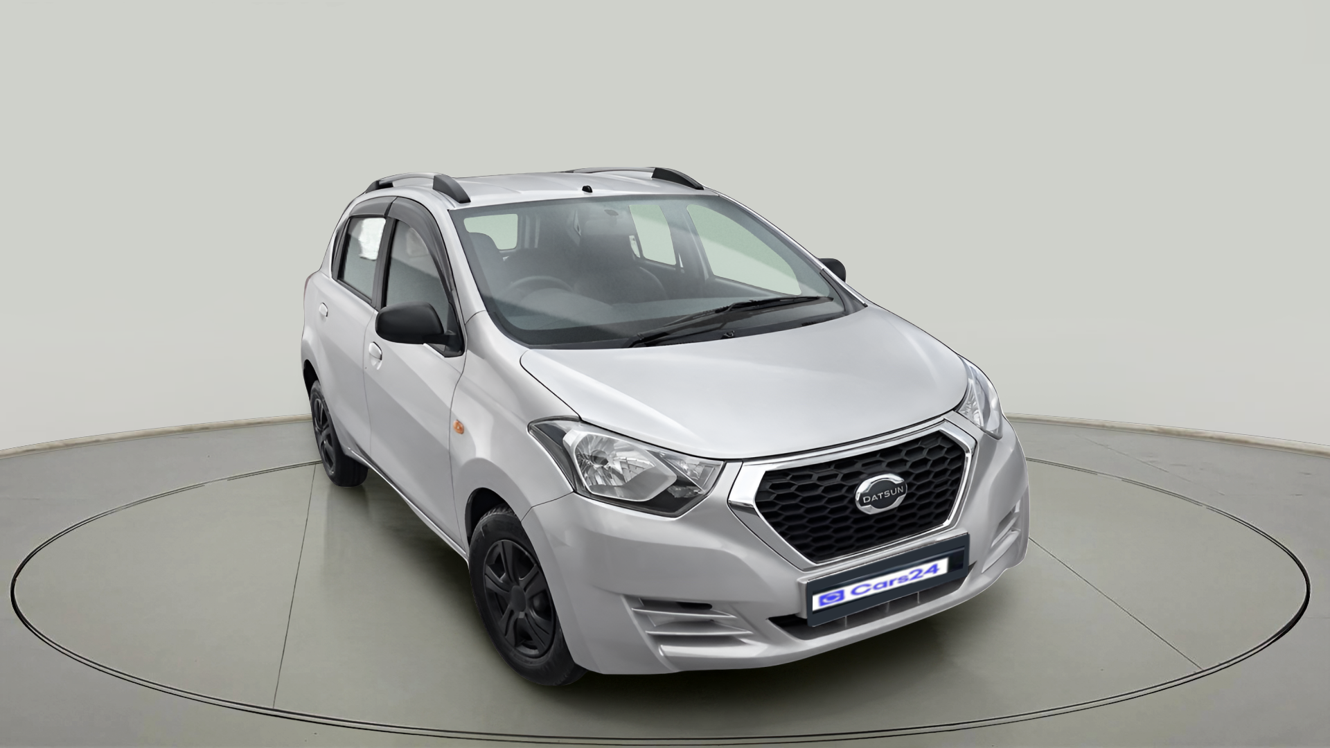2017 Datsun Go D, Petrol, Manual, 1,11,260 km, exterior