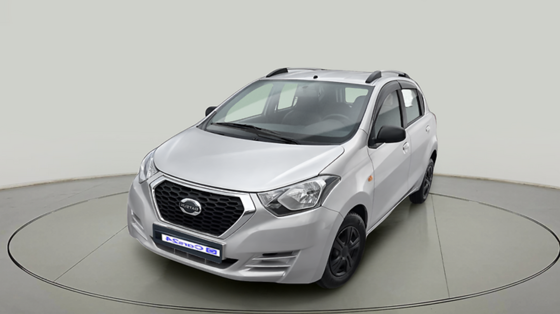 2017 Datsun Go D, Petrol, Manual, 1,11,260 km, exterior