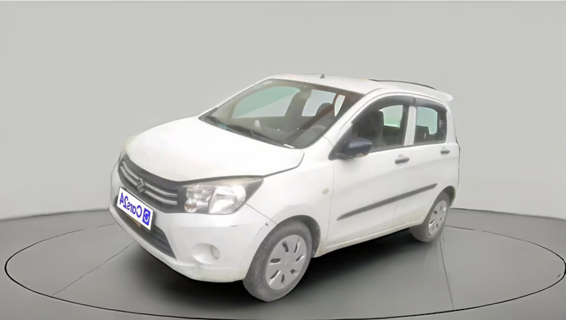 2016 Maruti Celerio VXI, Petrol, Manual, 59,697 km, exterior