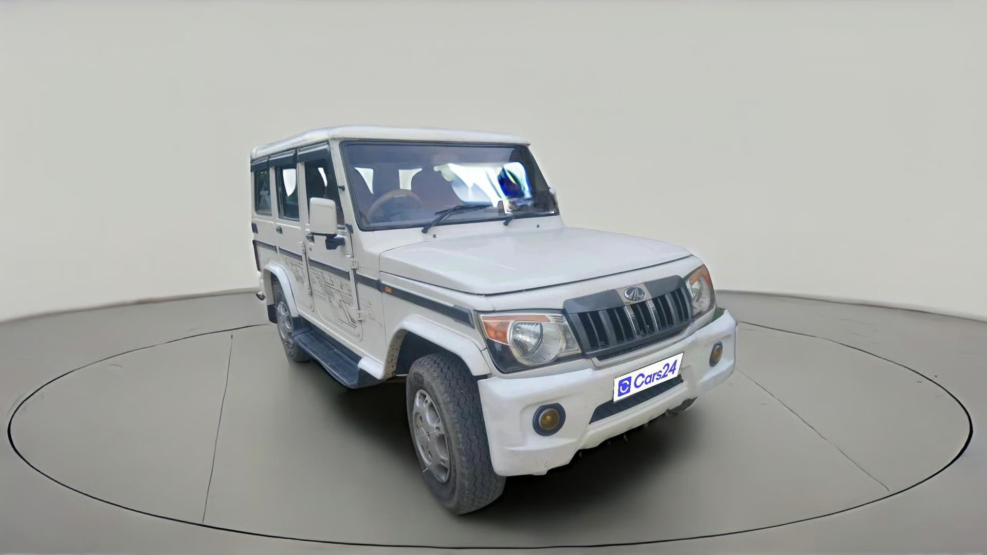 2017 Mahindra Bolero POWER PLUS ZLX, Diesel, Manual, 49,873 km, exterior