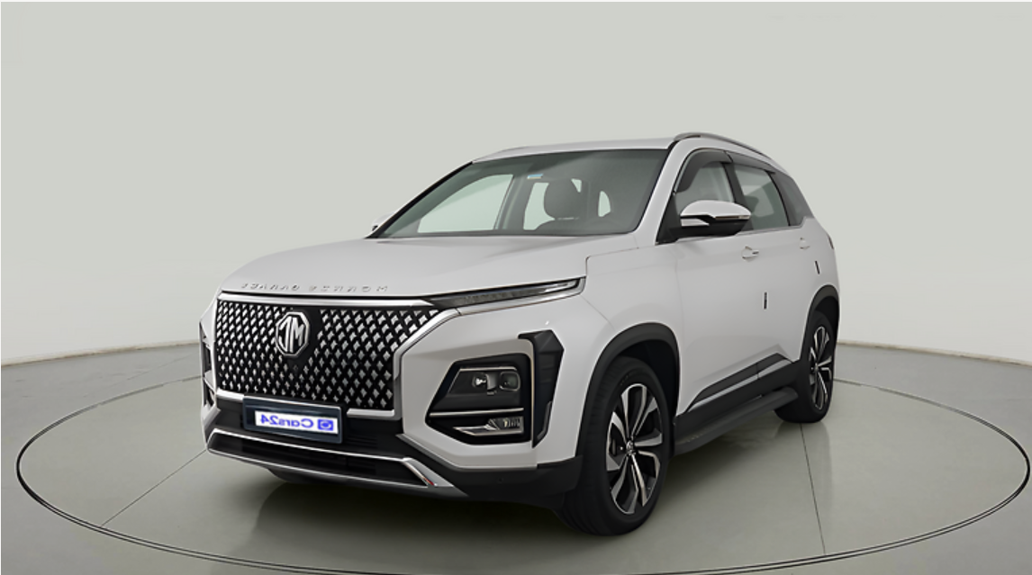 2023 MG HECTOR PLUS SHARP PRO 2.0 TURBO DIESEL 7 STR, Diesel, Manual, 29,438 km, exterior