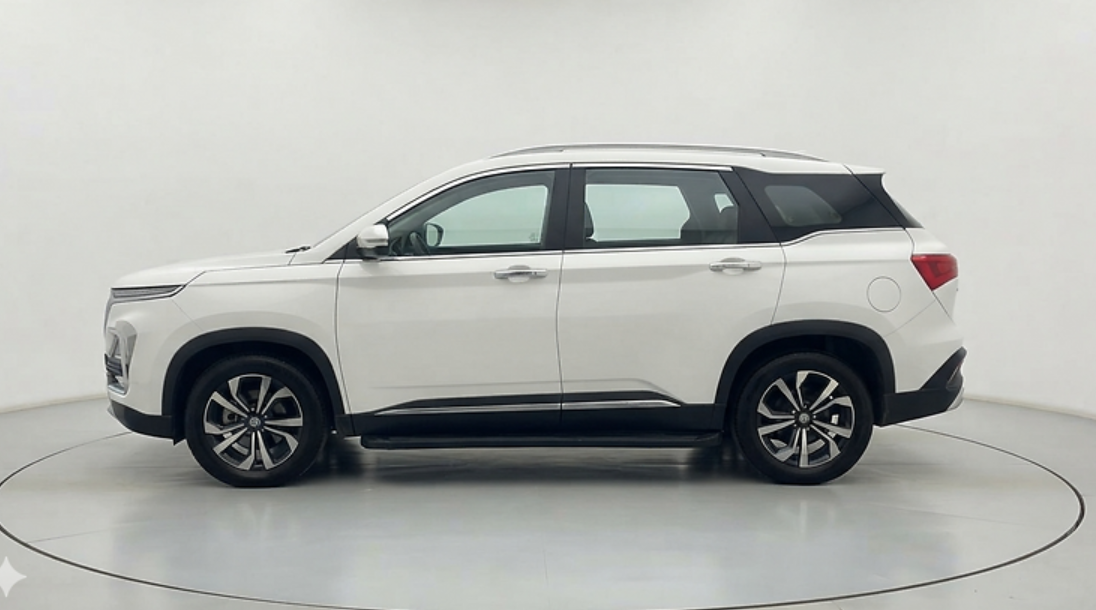 2023 MG HECTOR PLUS SHARP PRO 2.0 TURBO DIESEL 7 STR, Diesel, Manual, 29,438 km, exterior