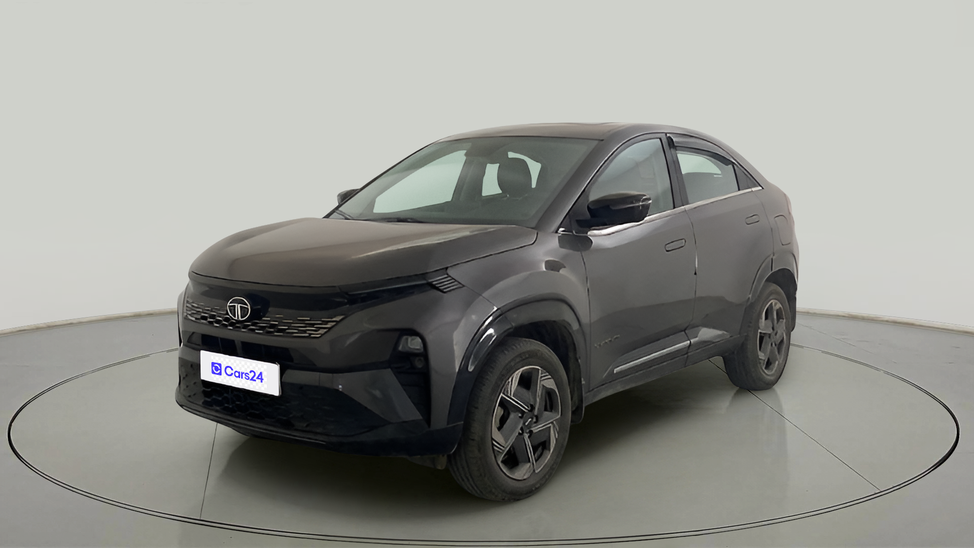 2024 Tata Curvv Pure Plus S 1.2 Petrol 6MT, Petrol, Manual, 7,388 km, exterior