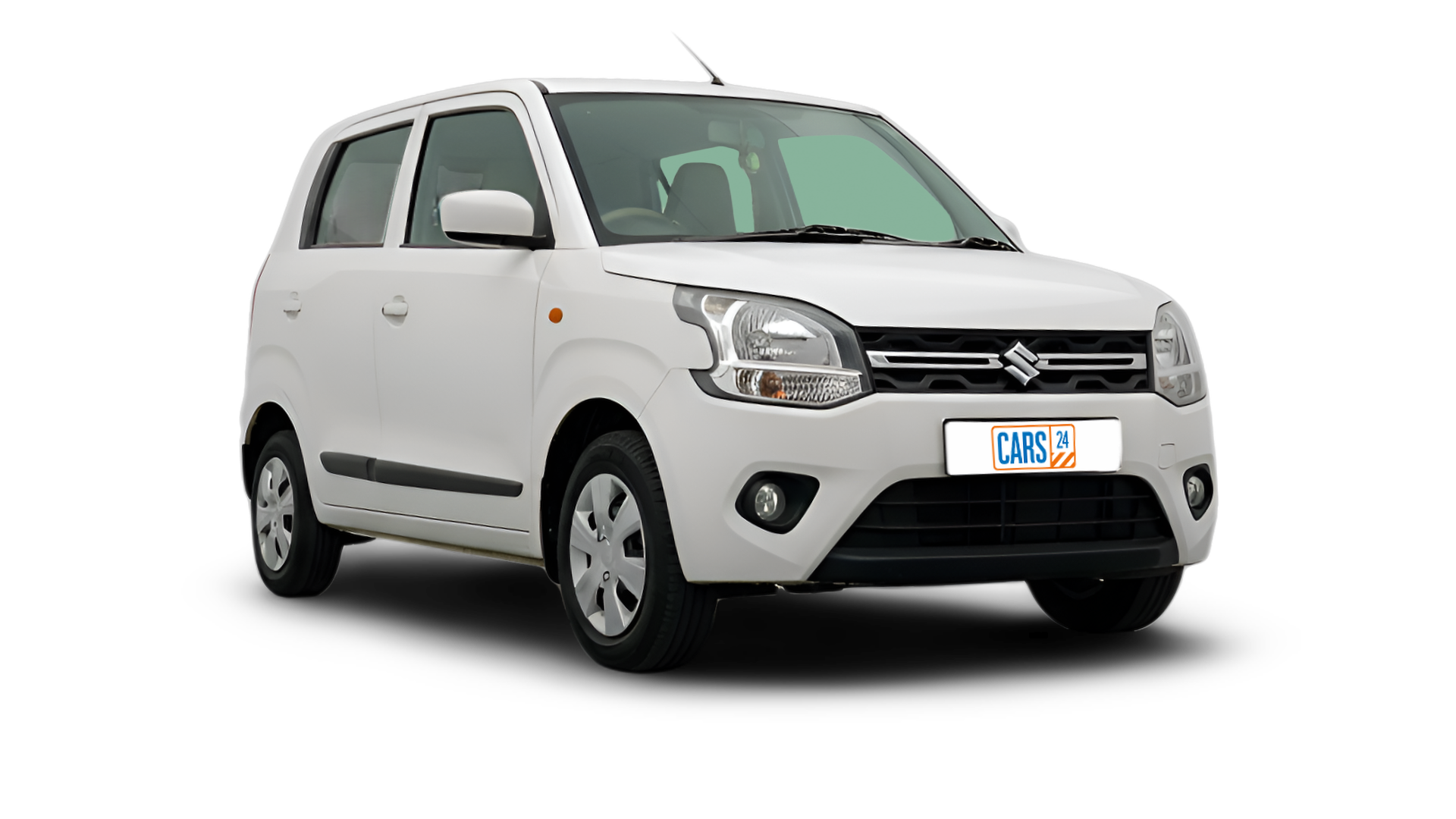 2021 Maruti New Wagon-R VXI 1.0, Petrol, Manual, 78,824 km, exterior