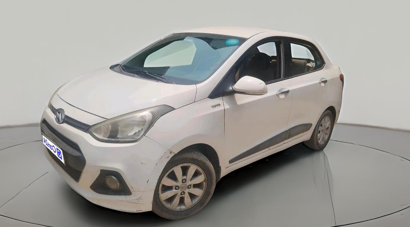 2014 Hyundai Xcent SX 1.2, Petrol, Manual, 1,16,090 km, exterior