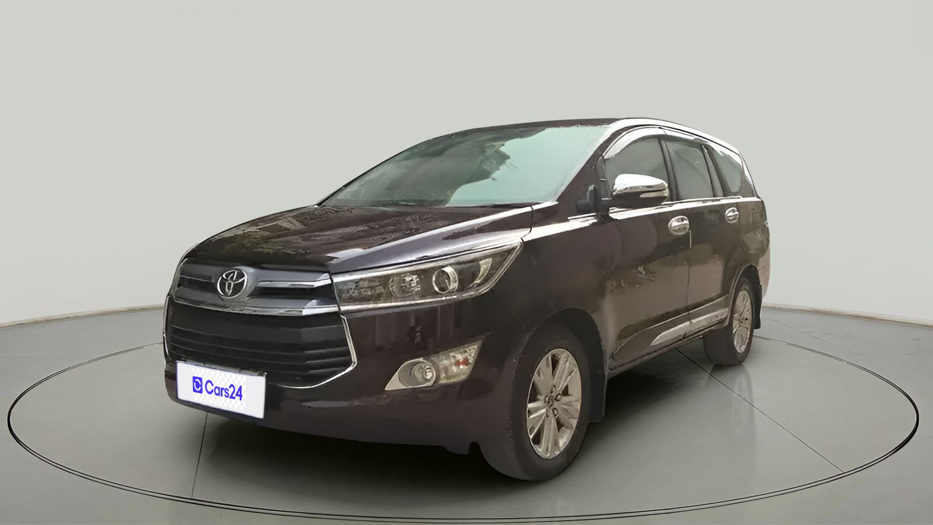 2016 Toyota Innova Crysta 2.8 ZX AT 7 STR, Diesel, Automatic, 2,44,142 km, exterior