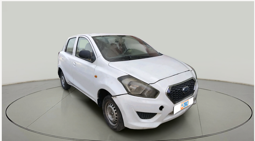 2016 Datsun Go A, CNG, Manual, 1,46,690 km, exterior