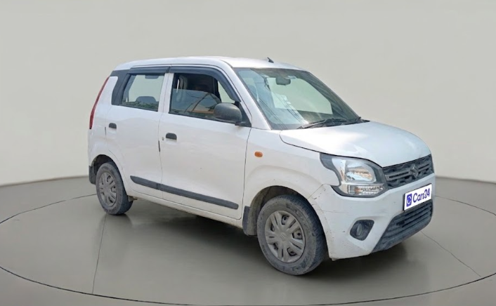 2020 Maruti New Wagon-R LXI CNG (O) 1.0, CNG, Manual, 79,918 km, exterior