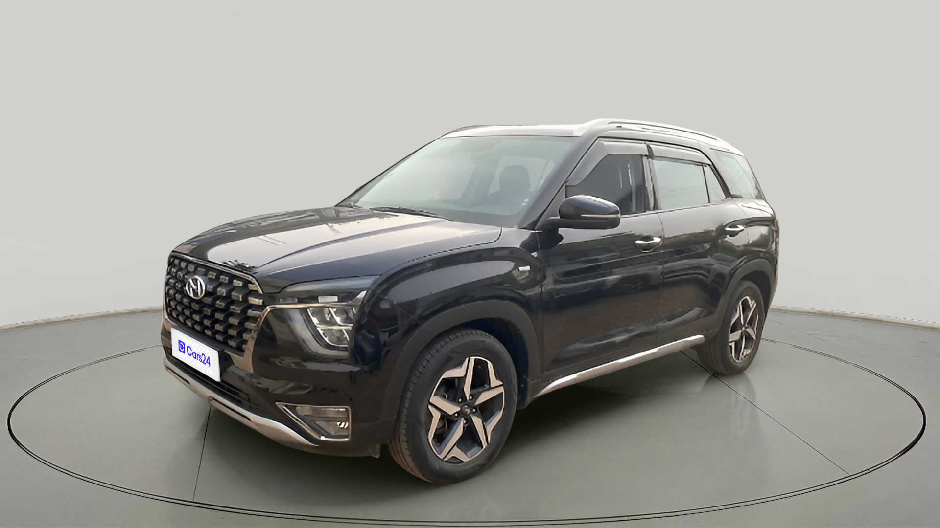 2021 Hyundai ALCAZAR PRESTIGE(O) 1.5 AT 7STR, Diesel, Automatic, 70,391 km, exterior