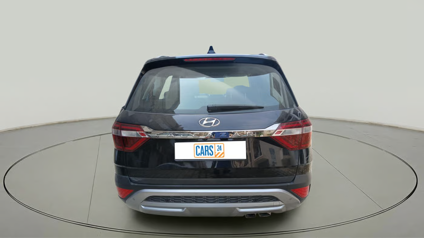2021 Hyundai ALCAZAR PRESTIGE(O) 1.5 AT 7STR, Diesel, Automatic, 70,391 km, exterior