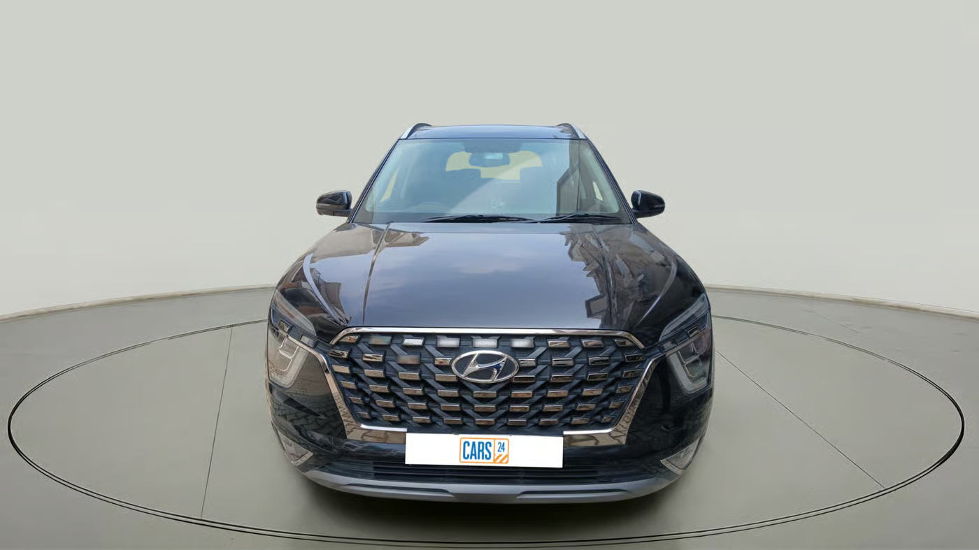 2021 Hyundai ALCAZAR PRESTIGE(O) 1.5 AT 7STR, Diesel, Automatic, 70,391 km, exterior