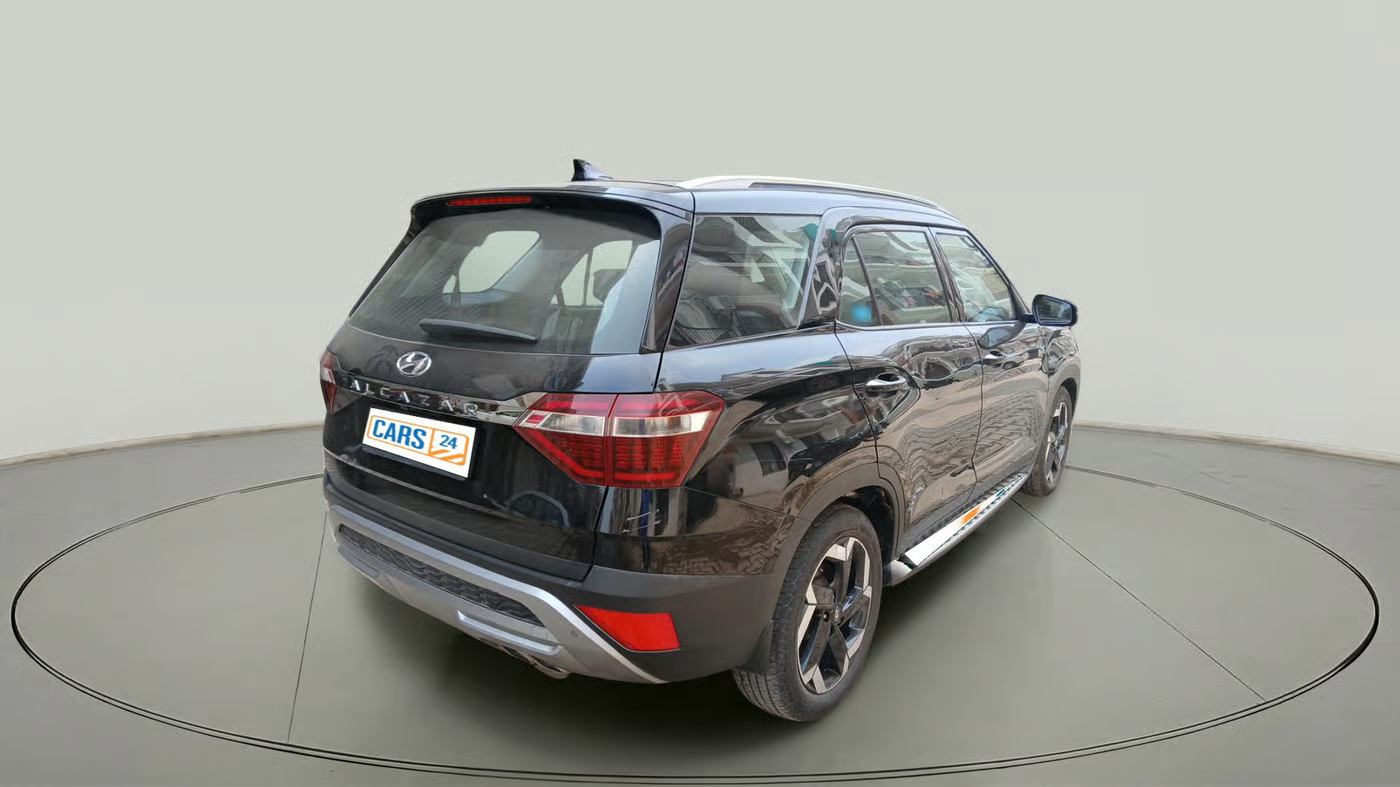 2021 Hyundai ALCAZAR PRESTIGE(O) 1.5 AT 7STR, Diesel, Automatic, 70,391 km, exterior