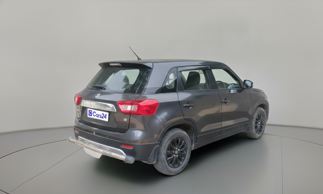 2020 Maruti Vitara Brezza ZXI, Petrol, Manual, 58,531 km, exterior