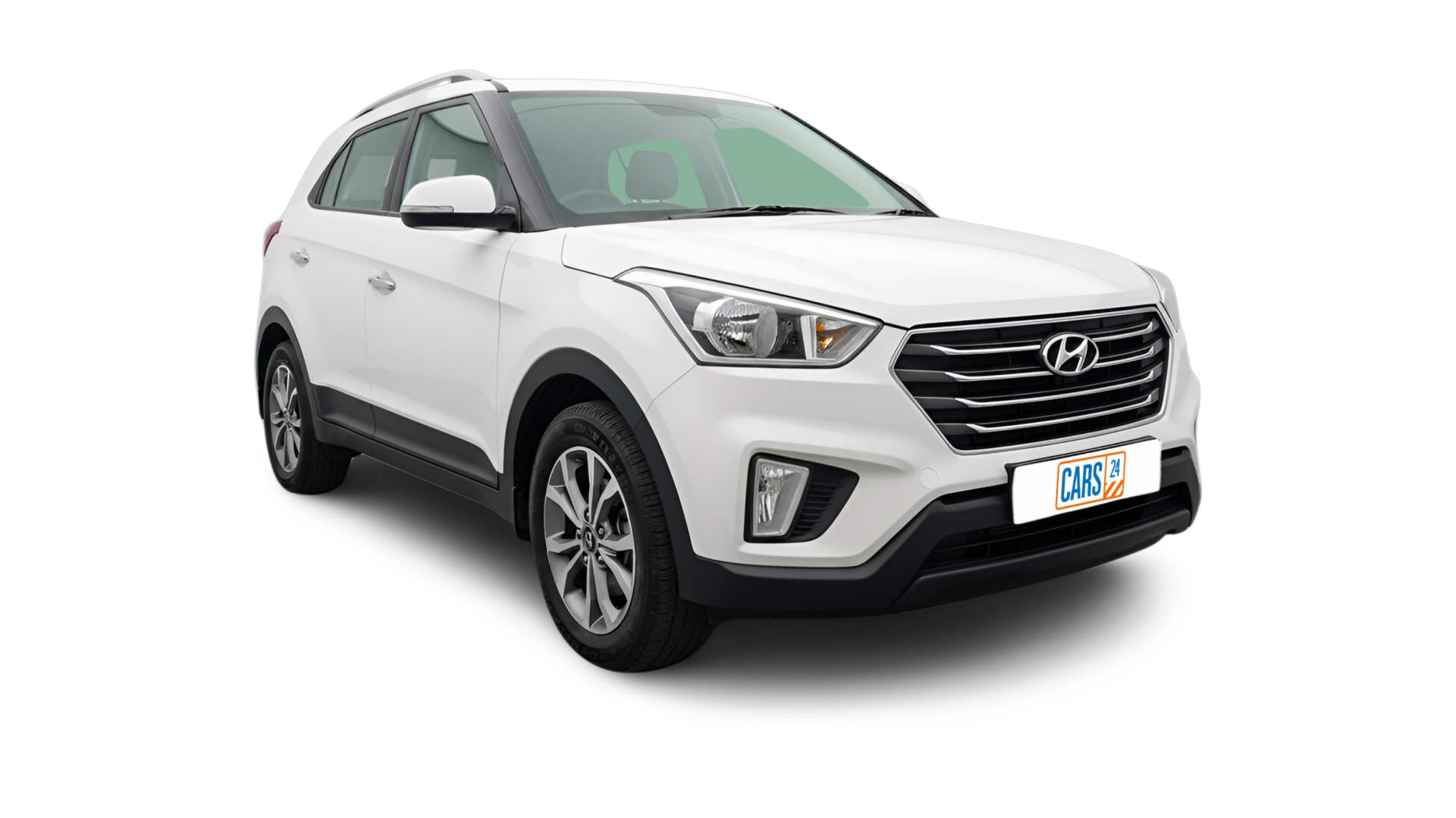 2024 Hyundai Creta S (O) 1.5 PETROL, Petrol, Manual, 26,742 km, exterior