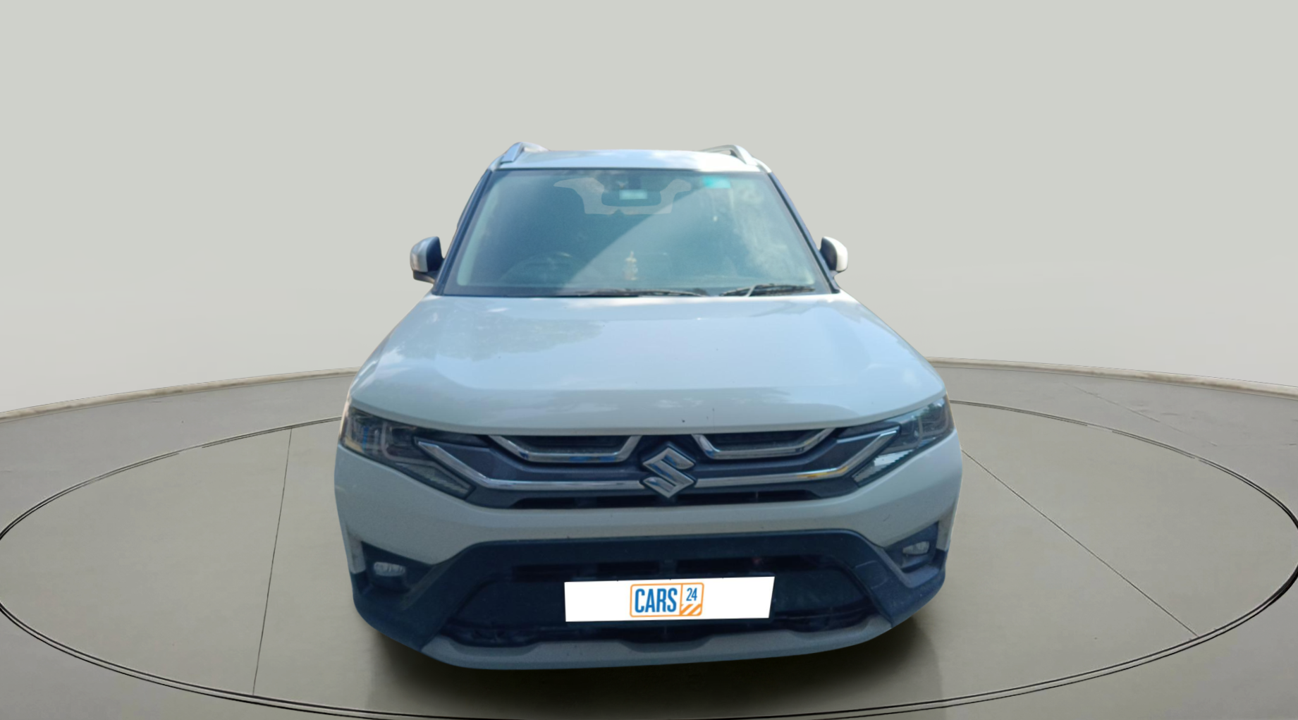 2023 Maruti BREZZA ZXI + SMART HYBRID, Petrol, Manual, 36,020 km, exterior