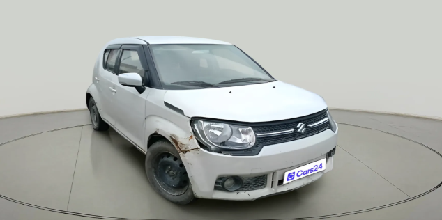 2017 Maruti IGNIS DELTA 1.3 AMT, Diesel, Automatic, 1,87,050 km, exterior