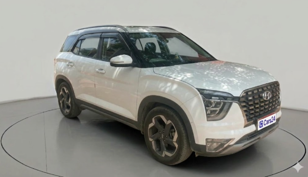 2022 Hyundai ALCAZAR PLATINUM 1.5 MT 7STR, Diesel, Manual, 1,36,401 km, exterior