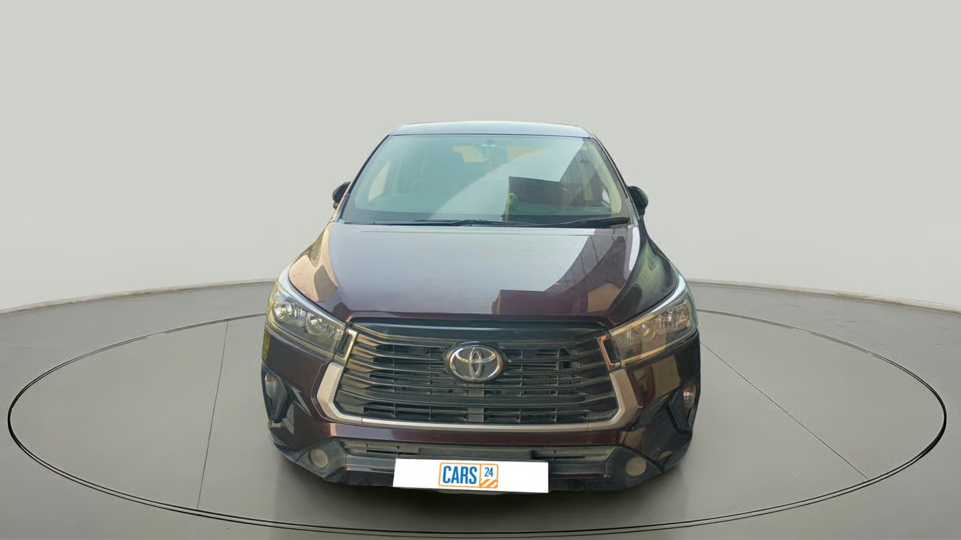 2017 Toyota Innova Crysta 2.8 ZX AT 7 STR, Diesel, Automatic, 1,90,557 km, exterior