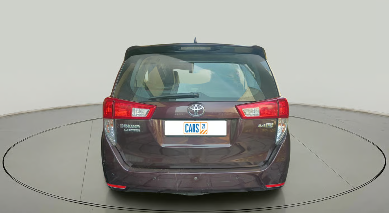 2017 Toyota Innova Crysta 2.8 ZX AT 7 STR, Diesel, Automatic, 1,90,557 km, exterior
