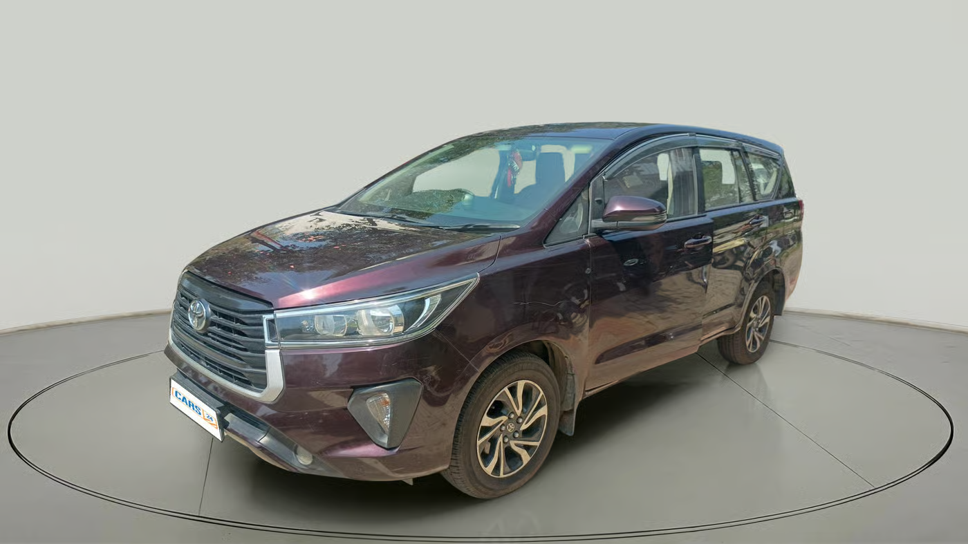 2017 Toyota Innova Crysta 2.8 ZX AT 7 STR, Diesel, Automatic, 1,90,557 km, exterior