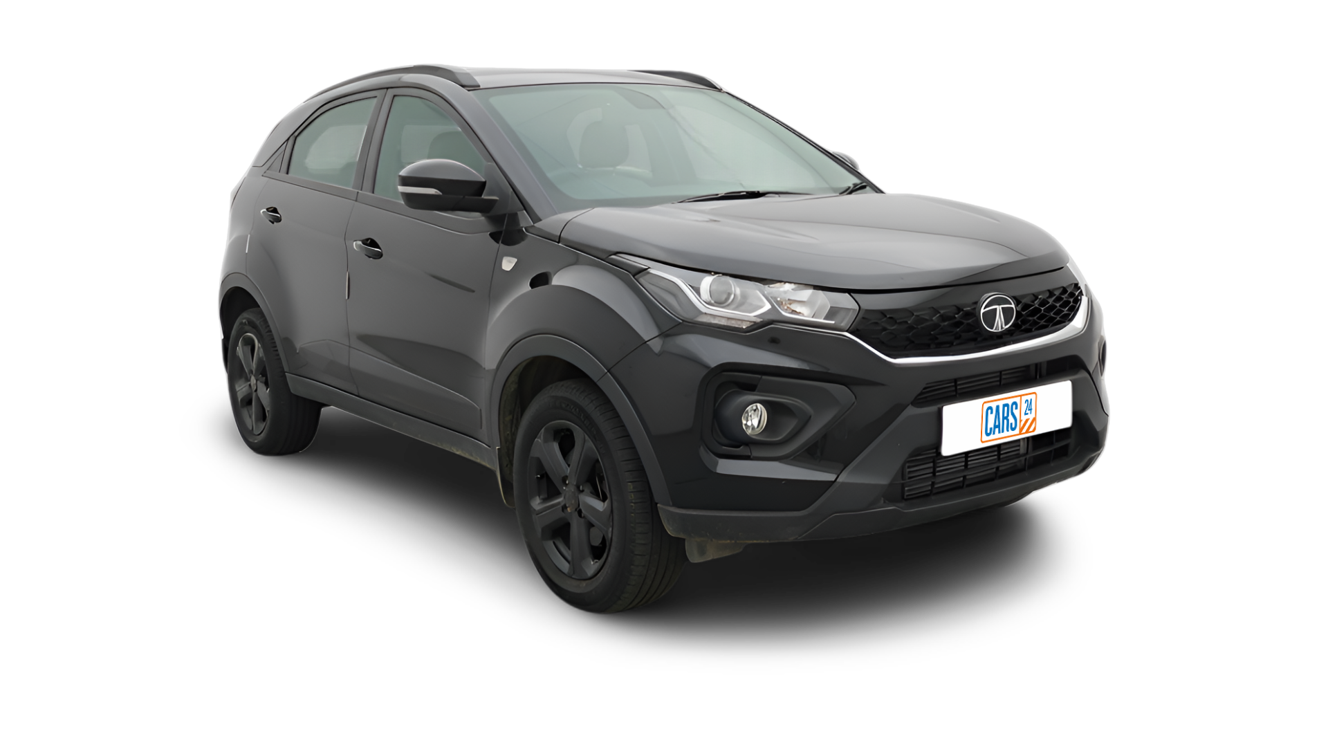 2022 Tata NEXON XZ PLUS (PREMIUM) DARK EDITION PETROL, Petrol, Manual, 43,966 km, exterior
