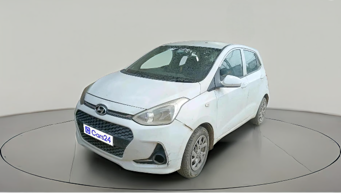 2017 Hyundai Grand i10 SPORTZ 1.2 KAPPA VTVT, Petrol, Manual, 76,772 km, exterior