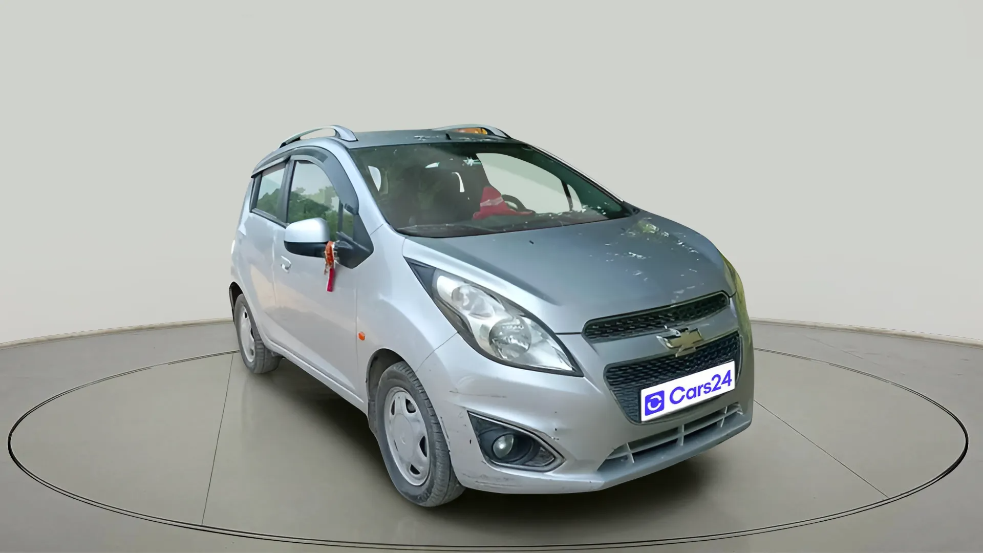 2016 Chevrolet Beat LT DIESEL, Diesel, Manual, 1,22,671 km, exterior
