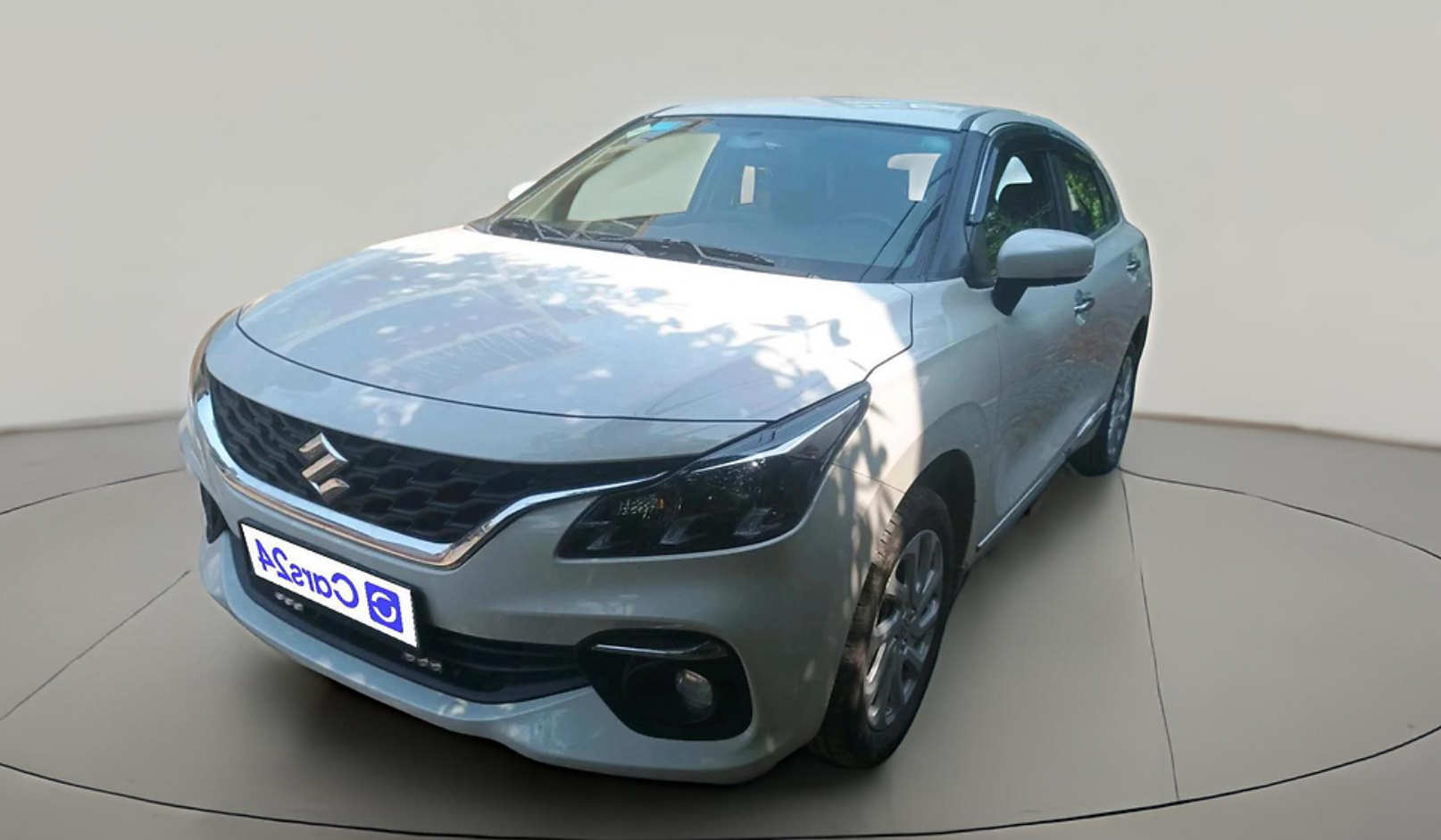 2025 Maruti Baleno  ZETA CNG 1.2L, CNG, Manual, 17,773 km, exterior