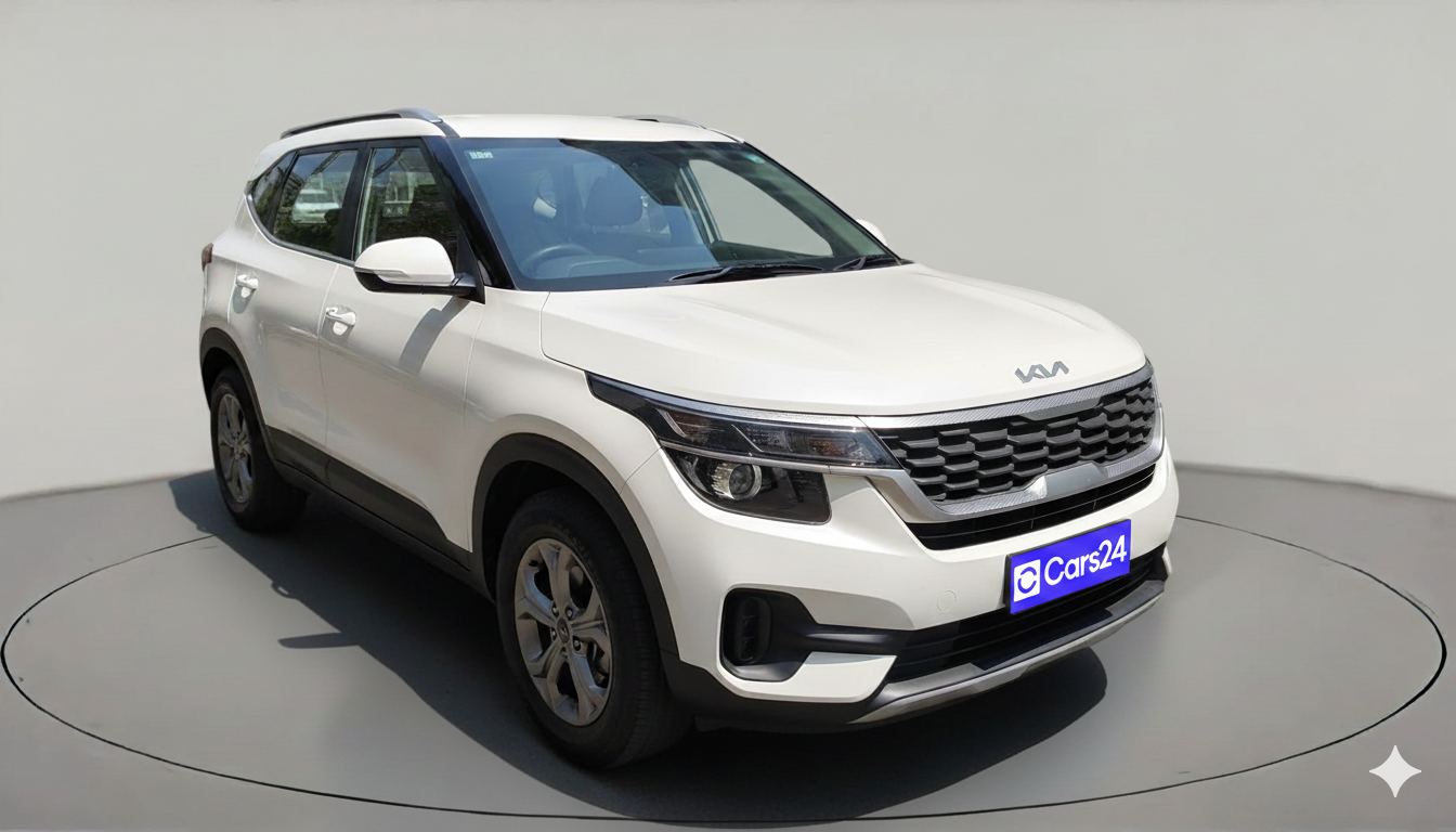 2021 KIA SELTOS HTK PLUS 1.5, Petrol, Manual, 25,413 km, exterior