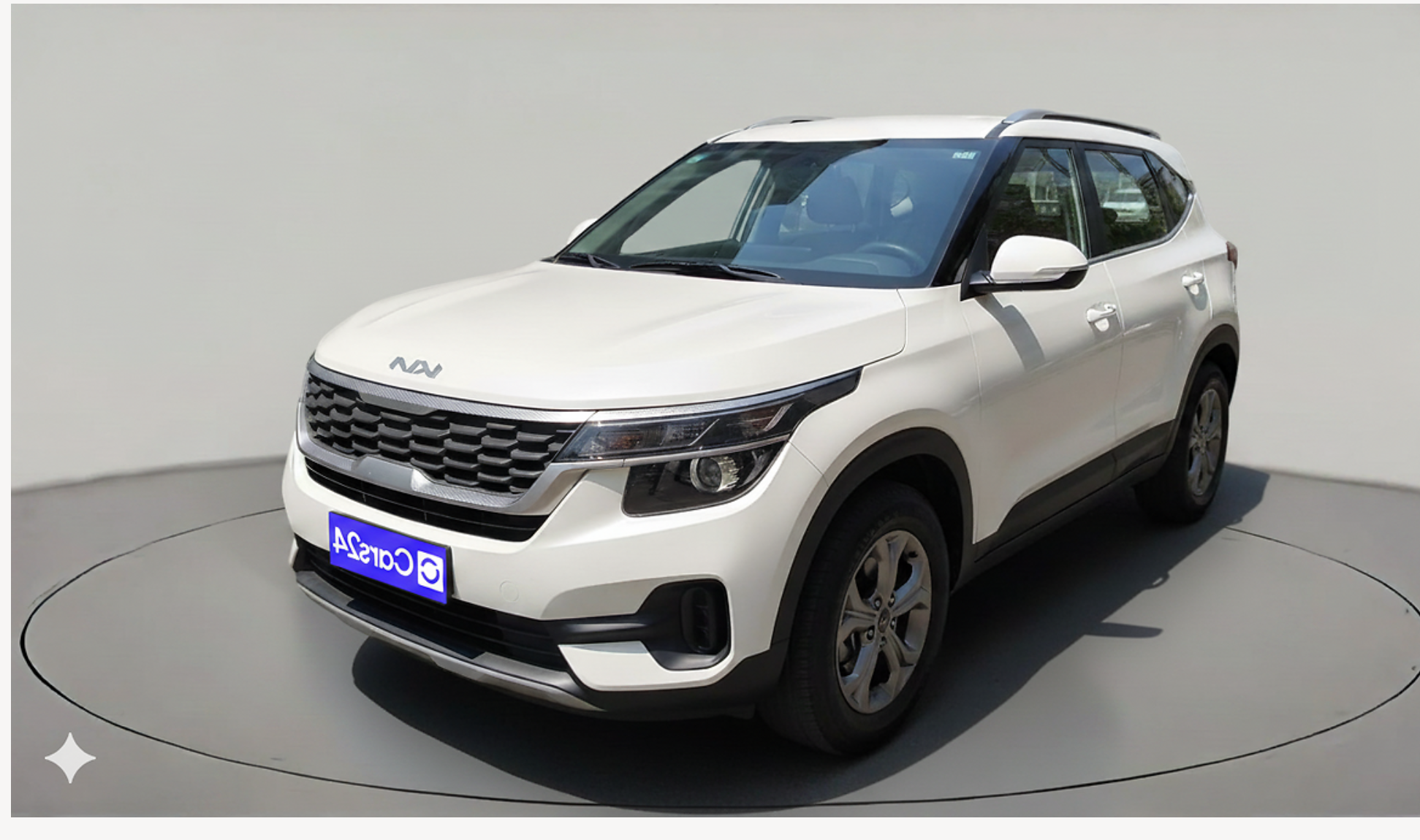2021 KIA SELTOS HTK PLUS 1.5, Petrol, Manual, 25,413 km, exterior