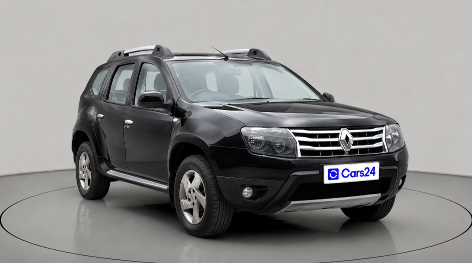 2015 Renault Duster 110 PS RXZ DIESEL, Diesel, Manual, 1,47,487 km, exterior