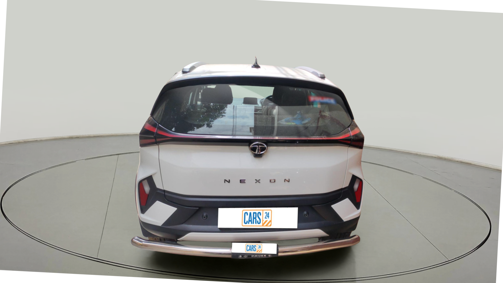 2023 Tata NEXON CREATIVE  AMT 1.2 PETROL, Petrol, Automatic, 16,500 km, exterior