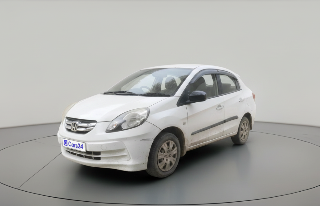 2014 Honda Amaze 1.2L I-VTEC S, Petrol, Manual, 56,956 km, exterior