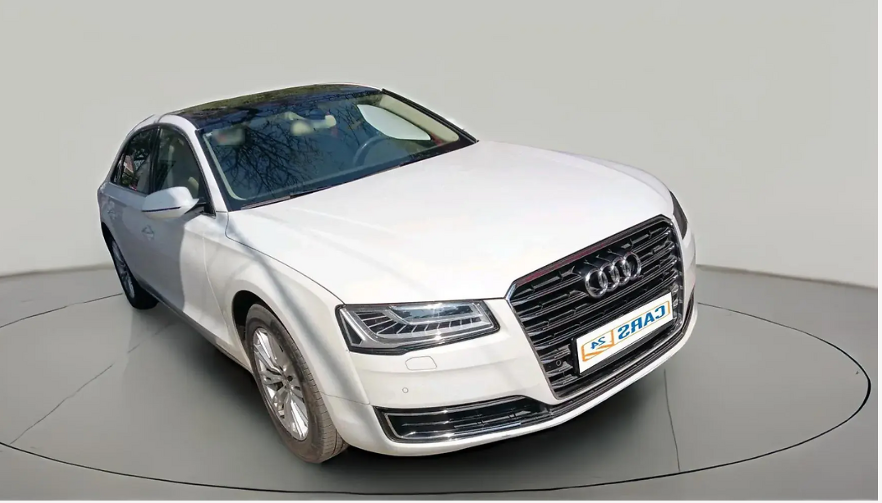 2014 Audi A8L 3.0 TDI quattro, Diesel, Automatic, 74,993 km, exterior
