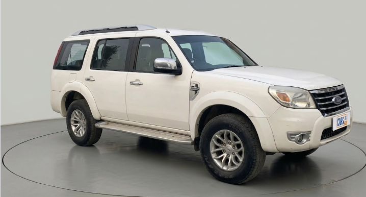 2014 Ford Endeavour 2.5L 4X2 MT, Diesel, Manual, 1,56,793 km, exterior