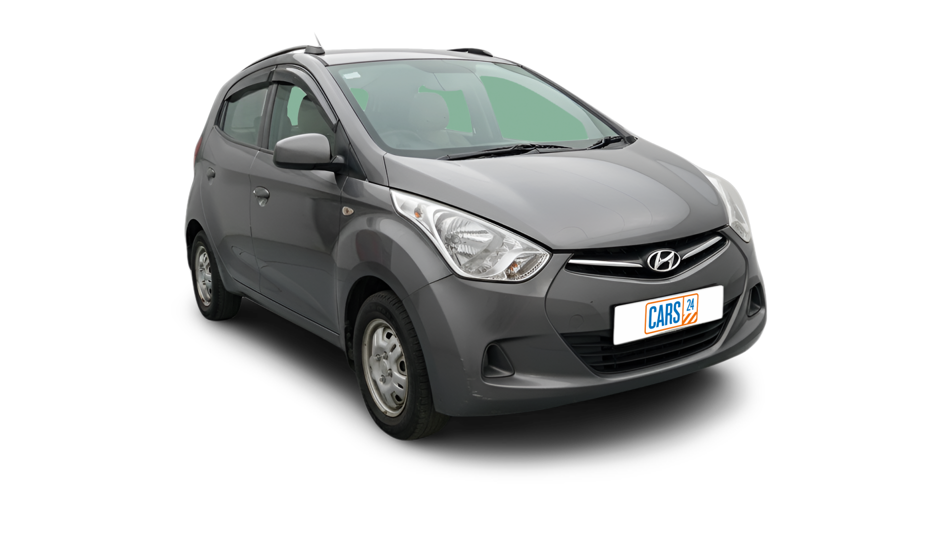 2012 Hyundai Eon ERA +, Petrol, Manual, 1,18,789 km, exterior