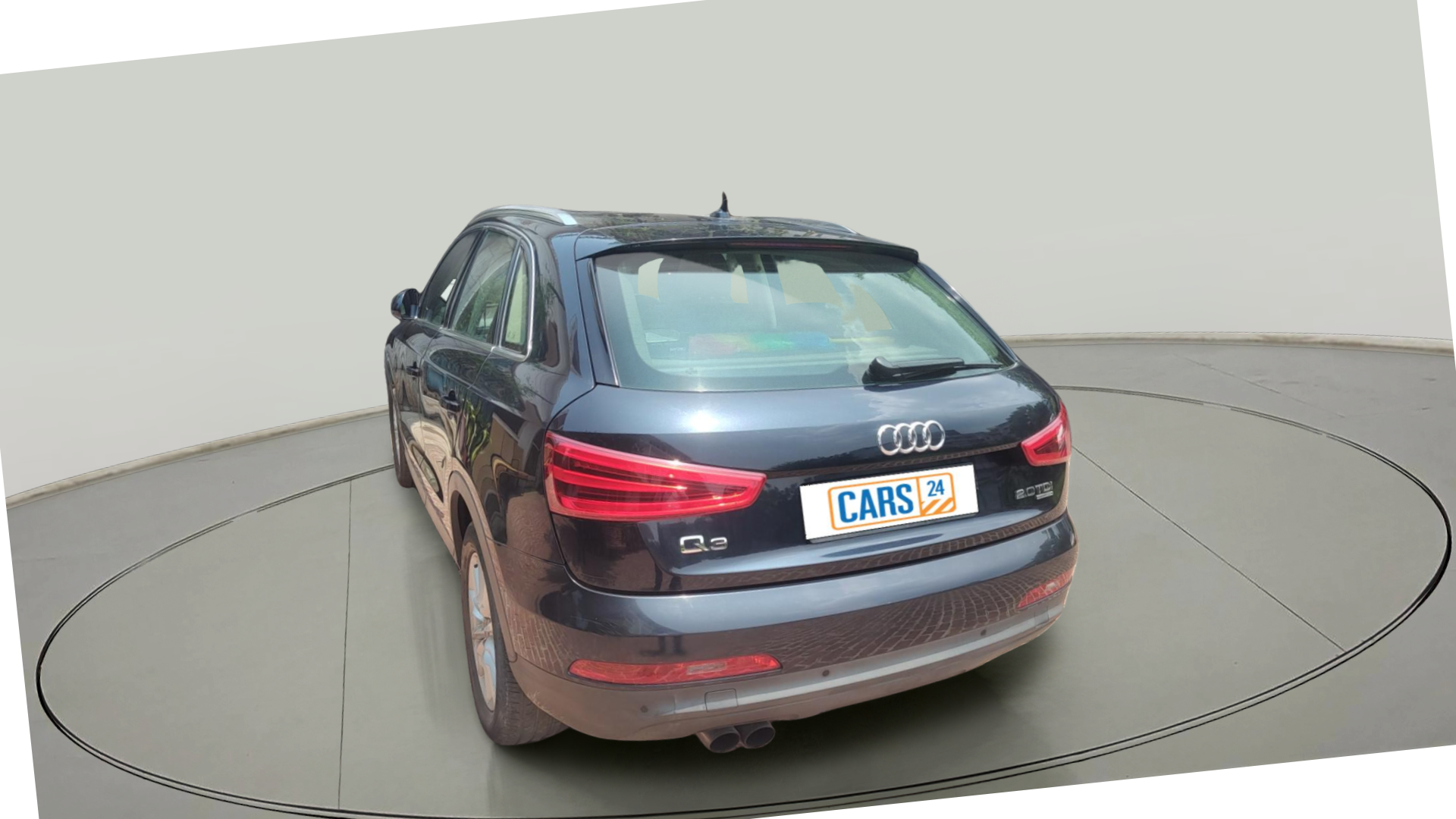 2013 Audi Q3 2.0 QUATTRO TDI AT, Diesel, Automatic, 47,871 km, exterior