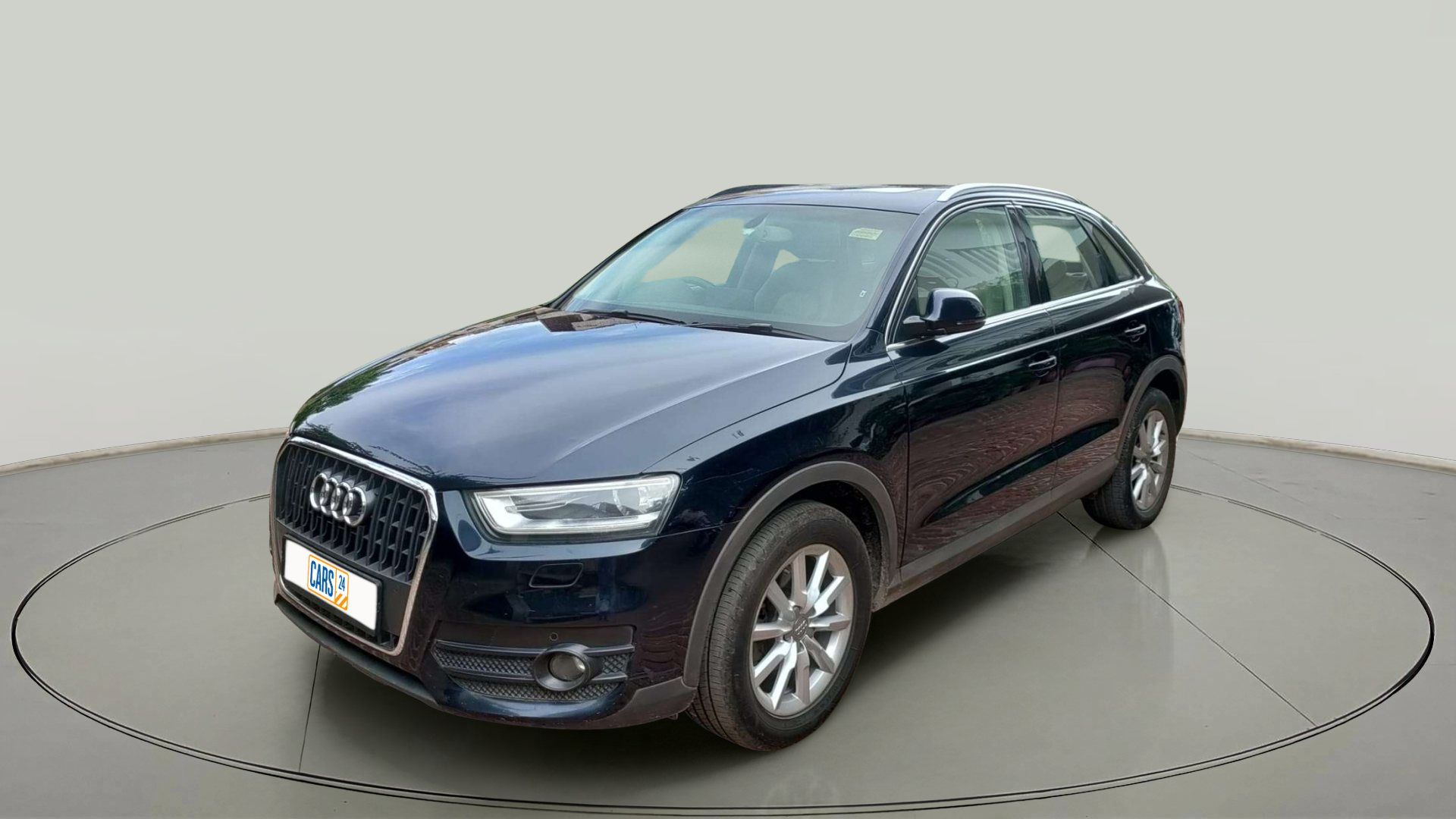 2013 Audi Q3 2.0 QUATTRO TDI AT, Diesel, Automatic, 47,871 km, exterior