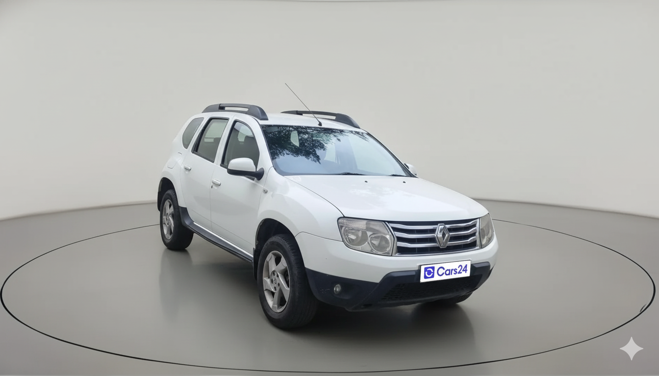 2014 Renault Duster 85 PS RXL DIESEL, Diesel, Manual, 1,68,571 km, exterior