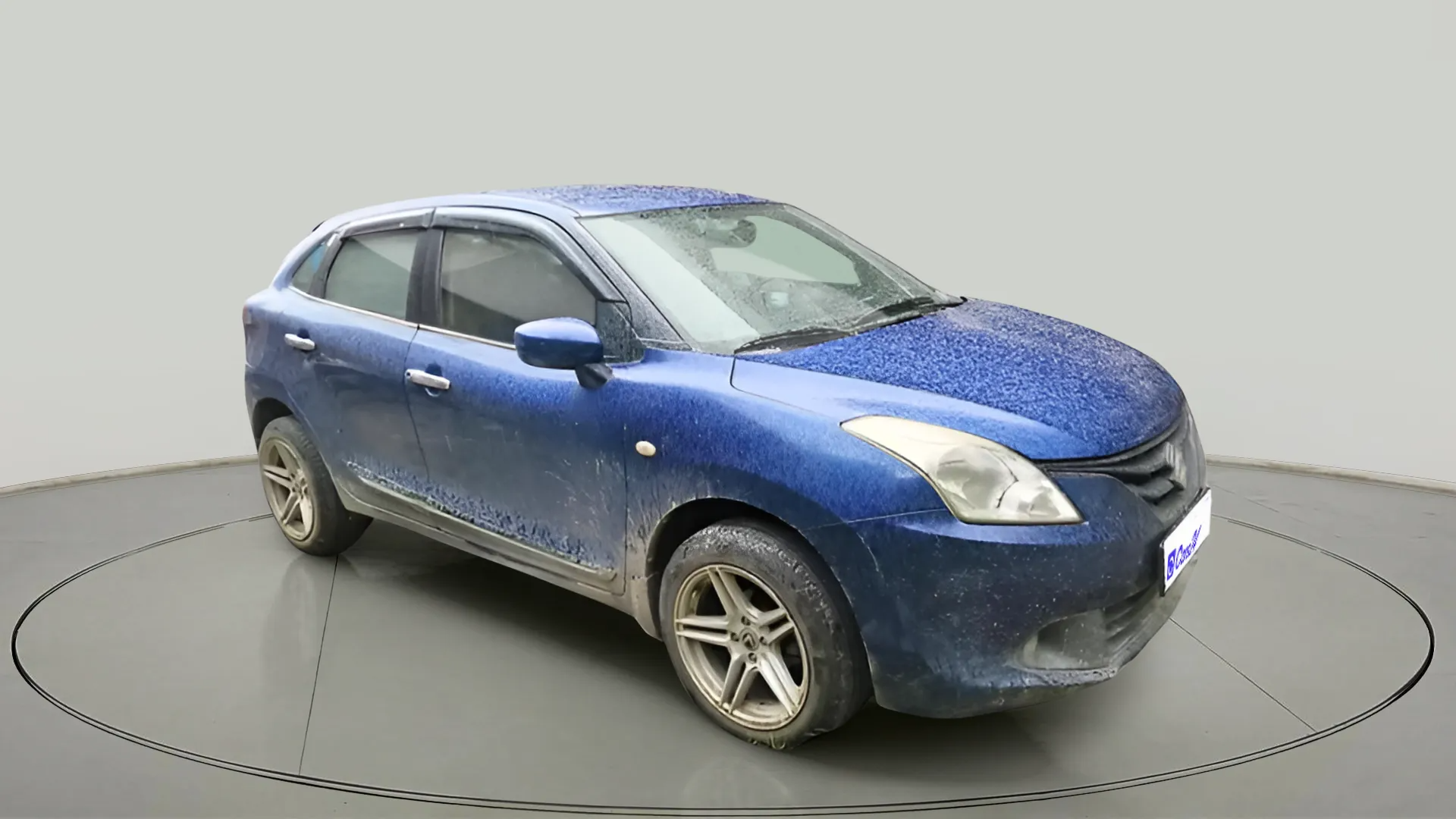 2017 Maruti Baleno SIGMA PETROL 1.2, Petrol, Manual, 1,74,350 km, exterior