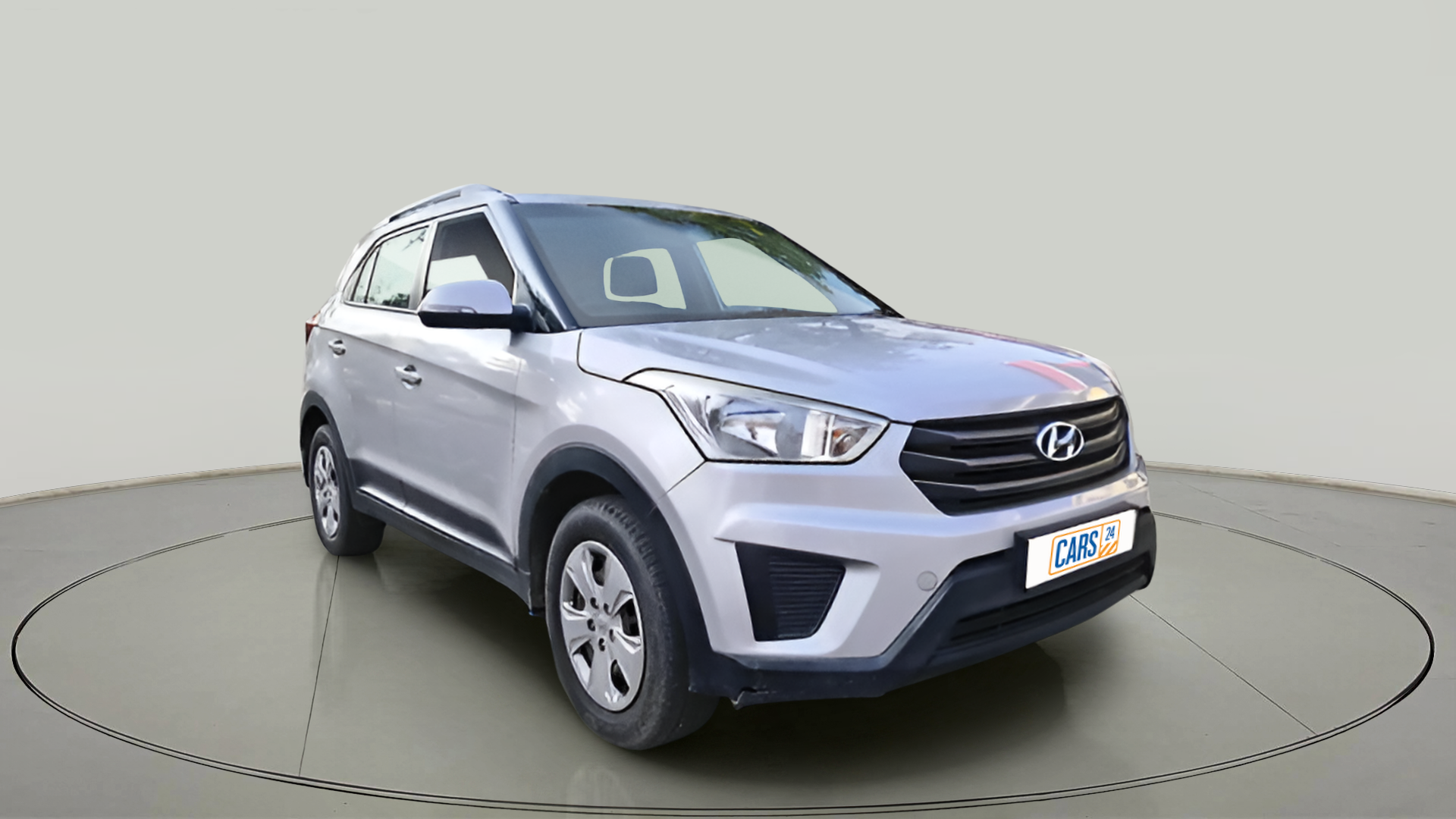 2017 Hyundai Creta E PLUS 1.6 PETROL, Petrol, Manual, 47,439 km, exterior