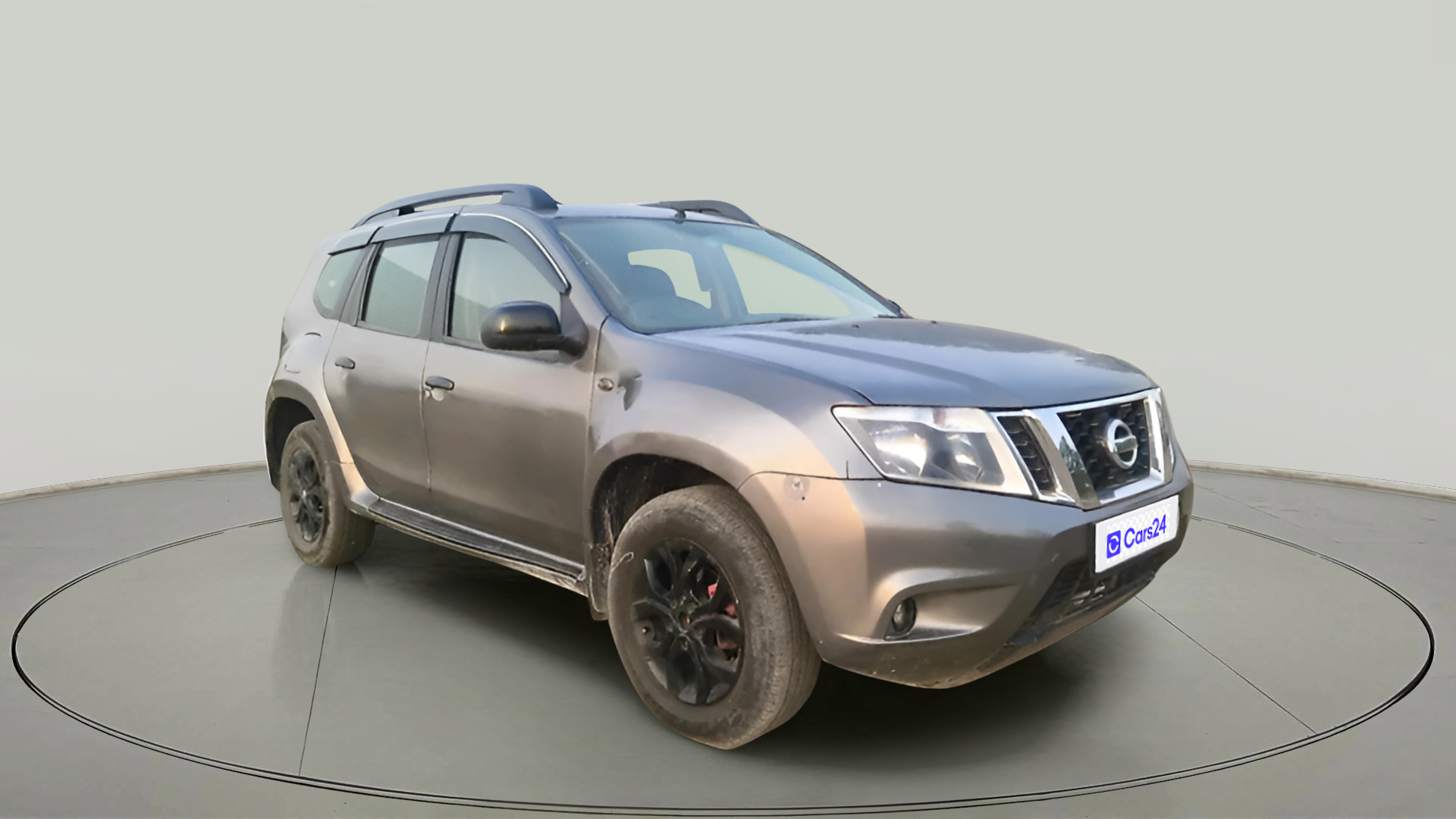 2013 Nissan Terrano XV D THP 110 PS, Diesel, Manual, 1,40,751 km, exterior